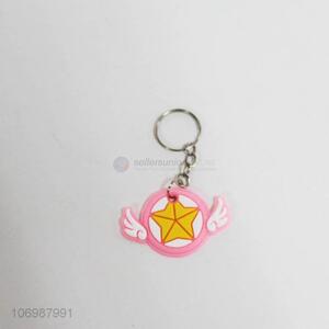 Promotional Soft Keying Silicone Cartoon Keychain