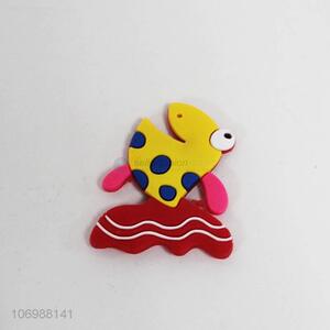 Wholesale novelty silicone fridge magnet cartoon animal fridge magnet