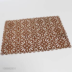 High Quality Fashion Hollow Out PVC Placemat