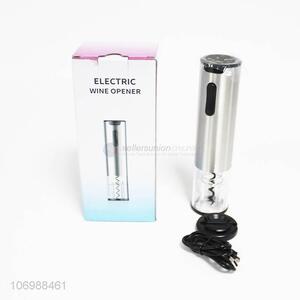 Promotional Electric Rechargeable Automatic Bottle Corkscrew Wine Opener