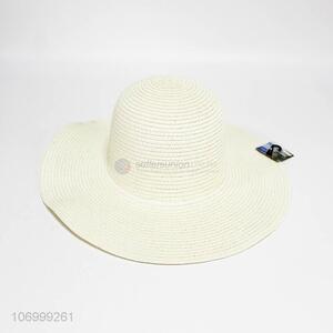 Cheap and good quality ladies fashion summer straw sun hat