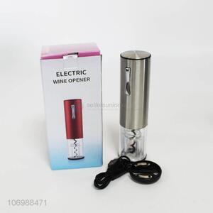 Factory Sell Electric Automatic Wine Bottle Opener Corkscrew Gift