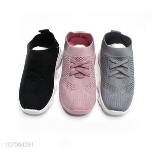 Hot Selling Flyknited Mesh Children Sport Shoes Kid Shoes
