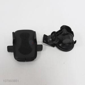 Premium quality black plastic car mobile phone holder
