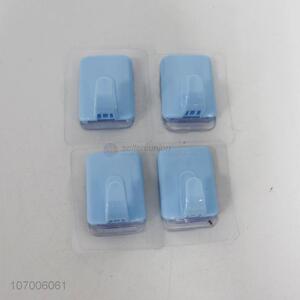 Good quality 4pcs strong hold plastic hook with  suction cup