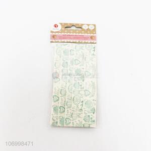 Custom Christmas decorative self adhesive paper stickers