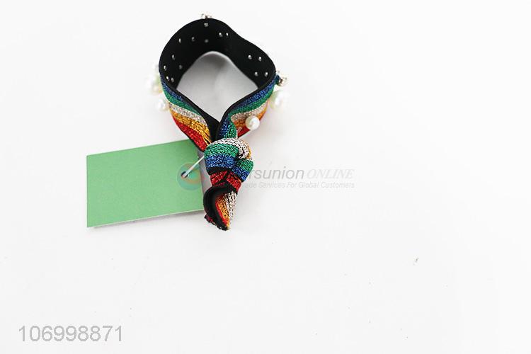 Wholesale Colorful Hair Ring Fashion Hair Band