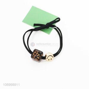 Best Selling Hair Ring Fashion PVC Hair Rope