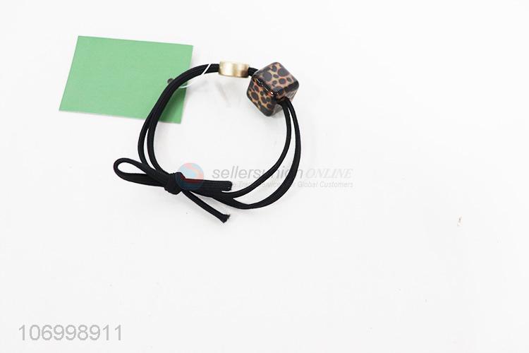 Best Selling Hair Ring Fashion PVC Hair Rope