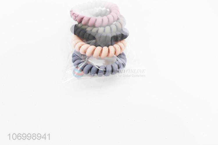 Good Quality PVC Hair Ring Fashion Hair Rope