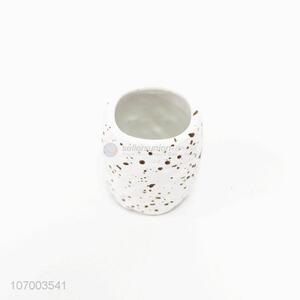 Fashion Design Ceramic Water Cup Tooth Mug