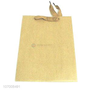 High quality durable blank kraft paper gift bag for packing