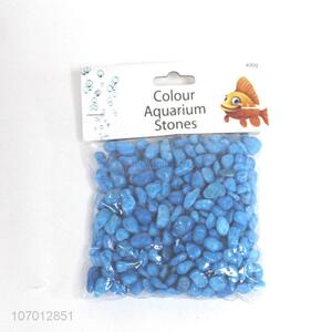 Promotional products 400g light blue <em>aquarium</em> stone for decoration