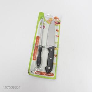 Professional Knife Sharpening Steel Rod and Kitchen Knife Set