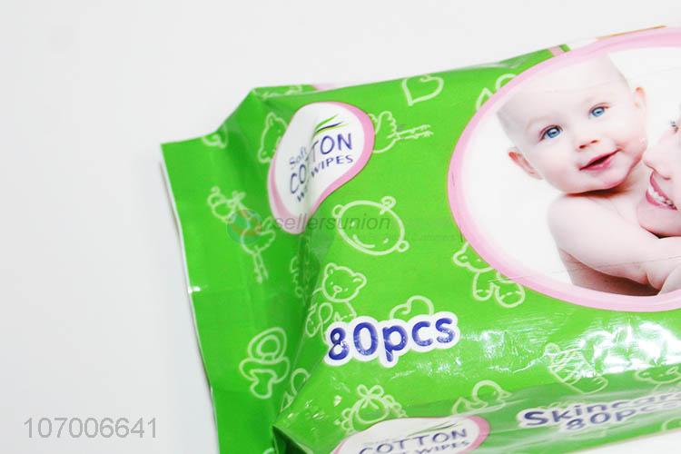 80PC湿纸巾