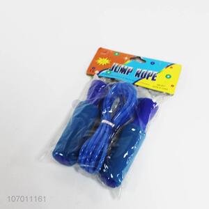 High quality plastic jump rope with soft sponge grip