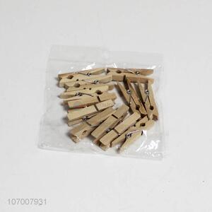 Wholesale 12 Pieces Wooden Clip Multipurpose Clip
