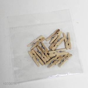 Good Quality 10 Pieces Multipurpose Wooden Clip