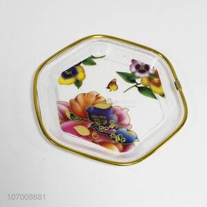 Top Quality Plastic Plate Fashion Snack Plate