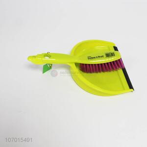 Best selling home cleaning products mini plastic dustpan and broom set