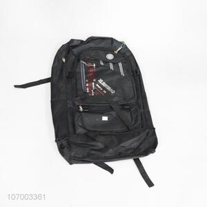 High Quality Shoulders Bag Fashion Black Backpack