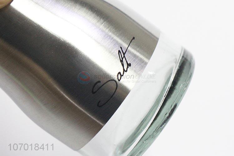 Best Quality Glass Condiment Bottle Fashion Seasoning Bottle