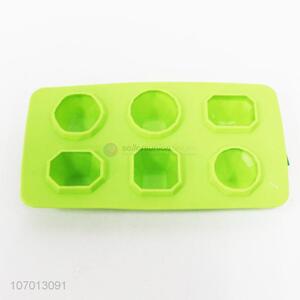 Recent style geometric shapes silicone cake mould baking mould