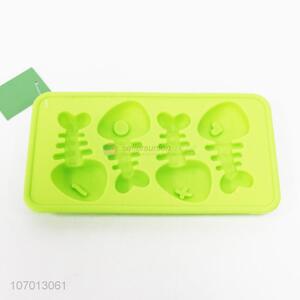 New products fish bone shape silicone cake mould baking mould