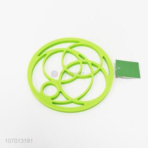 New design creative hollowed-out silicone heat pad cup coaster