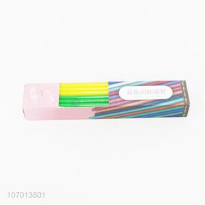 Wholesale 20PC ECO Friendly Food Grade Color Plastic Drinking Straw