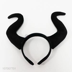 New Products Hallowmas Party Horn Head Buckle Halloween Headdress