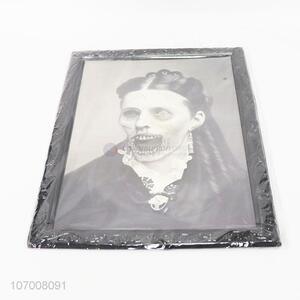 Hot wholesale halloween home decor plastic photo frame