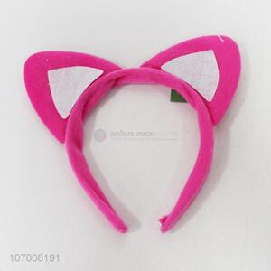 Premium quality cat ears headband girl hair party headband