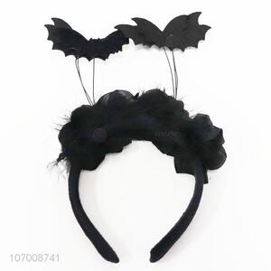 Wholesale Halloween decoration bat head buckle headband