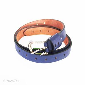 Promotional durable trendy <em>men</em> women pu <em>leather</em> <em>belt</em>