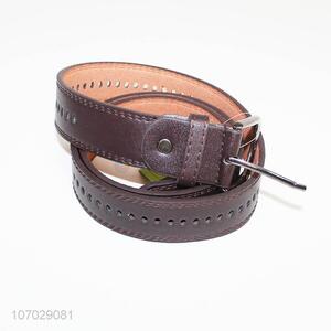 Wholesale PU <em>Leather</em> Dress Waist <em>Men</em> Fashion Brown <em>Belt</em>