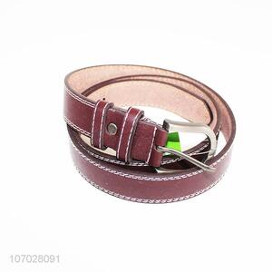 Promotional price fashionable <em>men</em> women pu <em>leather</em> <em>belt</em>