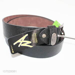 High Quality <em>Men</em> PU <em>Leather</em> <em>Belt</em> With Metal Pin Buckle