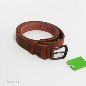 Factory <em>Wholesale</em> Classical Style Men PU Leather Belt for <em>Business</em> Mens