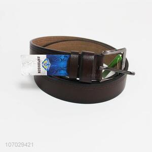 Professional Custom PU <em>Leather</em> Fashion Business <em>Men</em> <em>Belt</em>