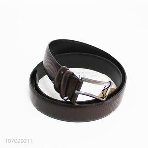 Wholesale factory pin buckle formal <em>belt</em> pu <em>leather</em> <em>men</em> <em>belt</em>