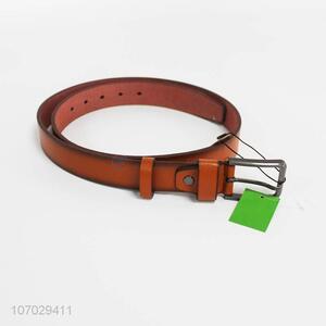 High quality pu <em>leather</em> <em>men</em> <em>belt</em> pin buckle <em>men</em> <em>belt</em>