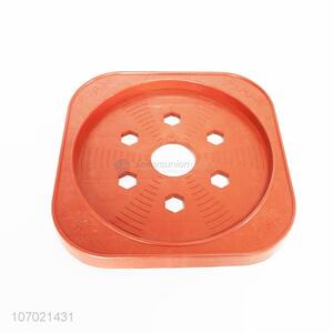 High quality tray durable plastic square flowerpot chassis