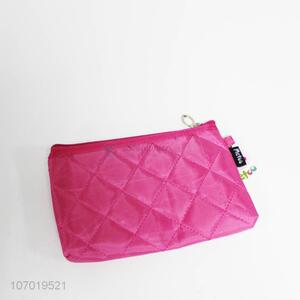 Wholesale Price Multifunctional Zipper Polyester Cosmetic Bag
