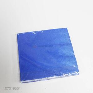 Good Factory Price Blue Napkins For Dinner Party