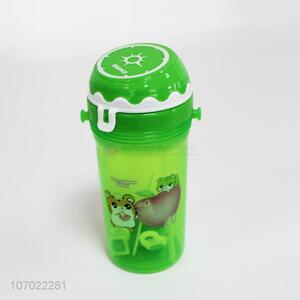 New Style Plastic Water Bottle Green Sport Bottle