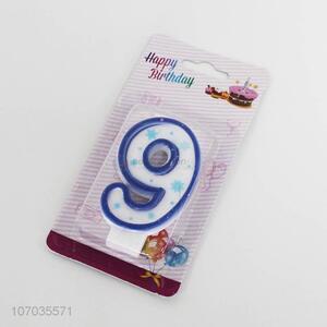 Best sale happy birthday candle number candle for decoration