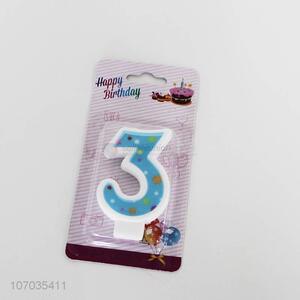High Quality Number Birthday Candle For Birthday Cake