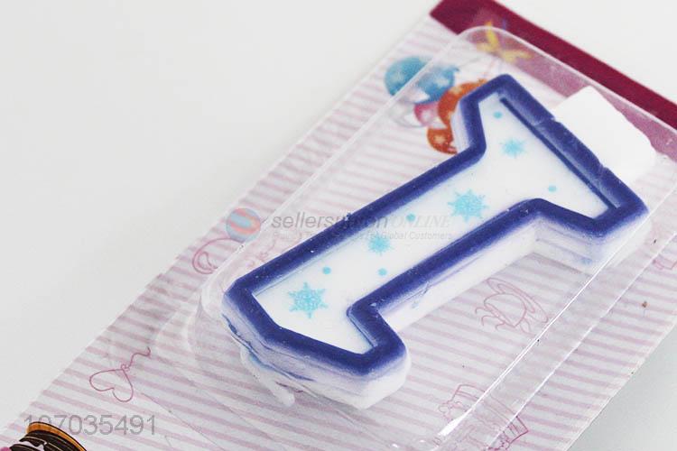数字蜡烛