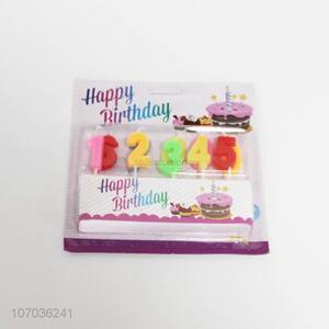 Hot Selling Number Candles Best Birthday Candle